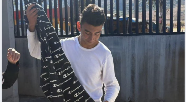 Liberan a Raúl Meza, joven detenido durante protestas por el asesinato de Carlos Manzo